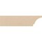 Ekena Millwork 6in. W x 8in. H x 32in. L Moab Woodgrain TimberThane Rafter Tail, Primed Tan RFTUR06X08X32MOARCPR - alternate 2